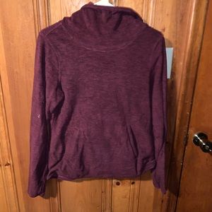 Loose Turtle Neck Hoodie